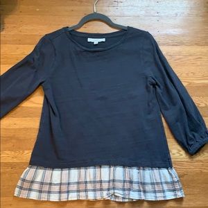 Gray loft long sleeve